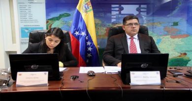 Venezuela presenta logros de lucha antidrogas durante encuentro virtual de Copolad
