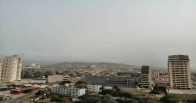 Venezuela registra presencia del Polvo del Sahara