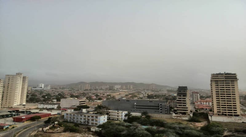 Venezuela registra presencia del Polvo del Sahara