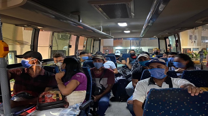 Villa Bolivariana de Barquisimeto en Lara atiende de manera integral a connacionales migrantes