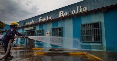 Inicia mantenimiento integral del mercado Santa Rosalía en Maracaibo tras orden de cierre preventivo por foco de coronavirus