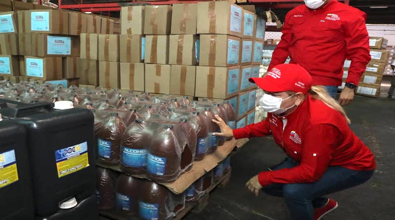 Almacenadora Caracas ha distribuido más de 13 millones de unidades de insumos médicos hacia corredores de salud
