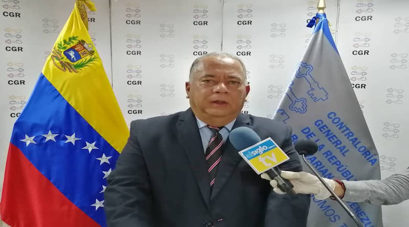 Contraloría General inhabilita por 15 años a excaldes Jhonatan Marín y Ramón Muchacho por hechos de corrupción