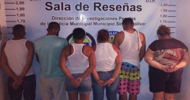 Aprehendidos cinco sujetos por vender puestos en colas de estaciones de servicios en Anzoátegui