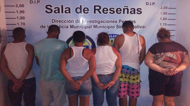 Aprehendidos cinco sujetos por vender puestos en colas de estaciones de servicios en Anzoátegui