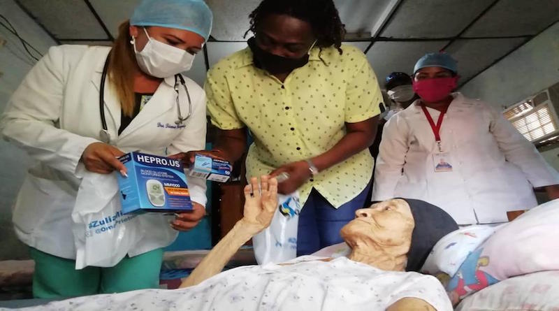 Bansur entregó 83 mil medicamentos casa por casa en San Francisco del estado Zulia
