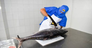UPS Manuelita Sáenz de Sucre procesa 2 millones de combos de proteína de mar para los CLAP