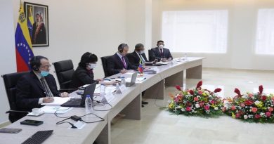 Venezuela participó en 19° Reunión del Comité Ministerial de Monitoreo Conjunto de la OPEP+