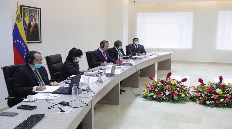 Venezuela participó en 19° Reunión del Comité Ministerial de Monitoreo Conjunto de la OPEP+