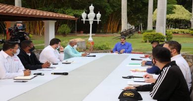 Presidente Maduro llamar a cortar con disciplina cadena de contagio del coronavirus ante rebrote en grande ciudades por casos importados