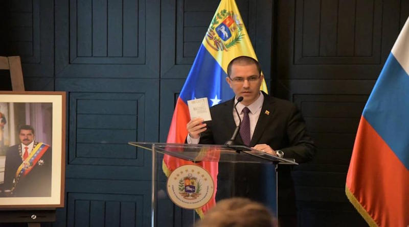 Venezuela actualizó expediente de agresiones imperiales ante La Haya que constituyen crímenes de lesa humanidad
