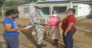 Más de 5 mil familias en Monagas beneficiadas con combos alimenticios casa por casa