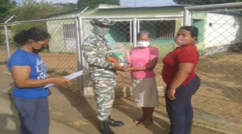 Más de 5 mil familias en Monagas beneficiadas con combos alimenticios casa por casa