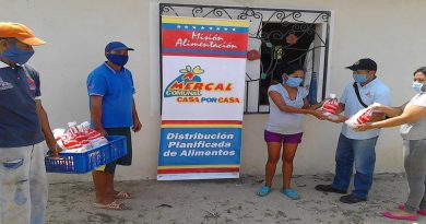 Misión Alimentación atiende a más de 800 familias con proteína animal en Yaracuy