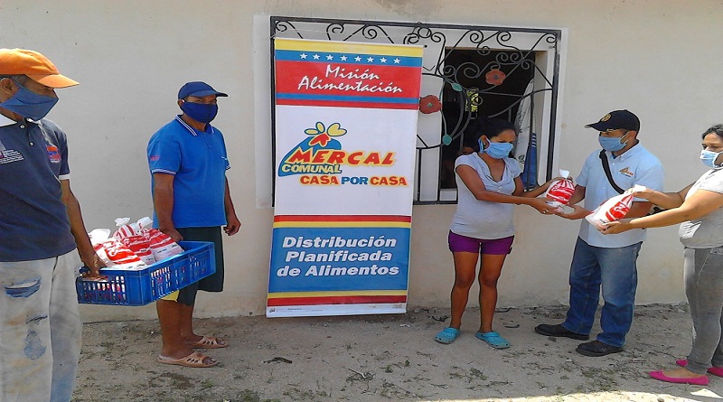 Misión Alimentación atiende a más de 800 familias con proteína animal en Yaracuy