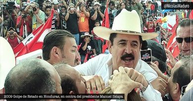Pdte. Maduro: Golpe a Manuel Zelaya marcó inicio de la persecución de EE.UU. contra procesos revolucionarios de Latinoamérica