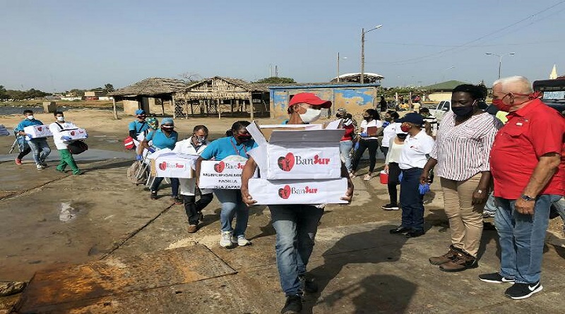 Bansur entregó medicamentos casa por casa a 4 mil personas en el estado Zulia