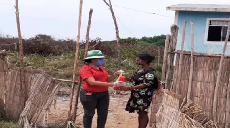 Entregan más de 3 mil 500 combos proteicos en La Guajira