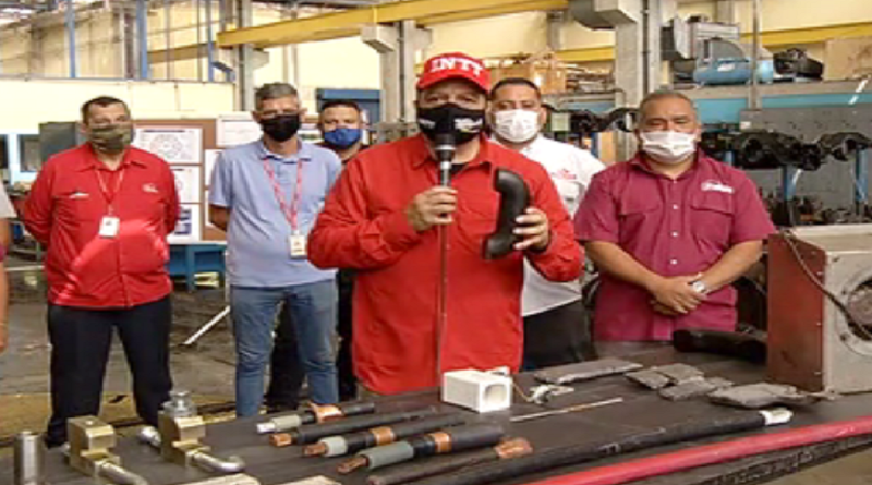 Metro de Caracas recupera trenes elaborando piezas y repuestos 100% en Venezuela