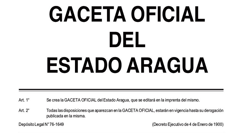 #AraguaQuédateEnCasa | Publican en Gaceta Oficial Decreto de Cuarentena Social Radical