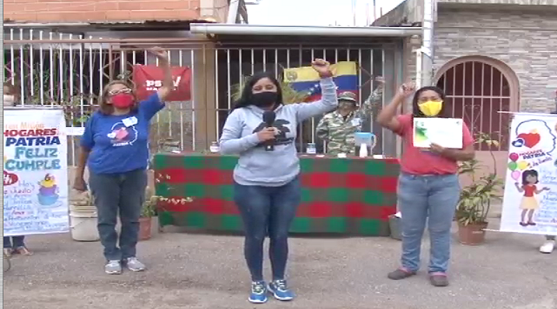 Lideresas de Aragua celebran 6 años de Misión Hogares de la Patria