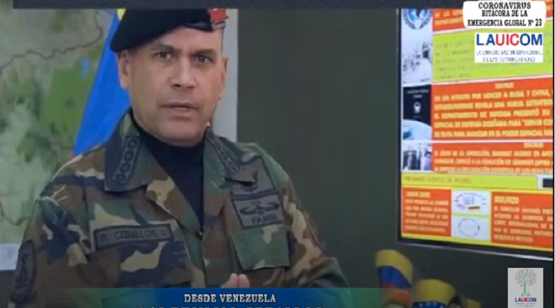 Comandante del CEOFANB insta a fortalecer medios de comunicación para defensa de la soberanía