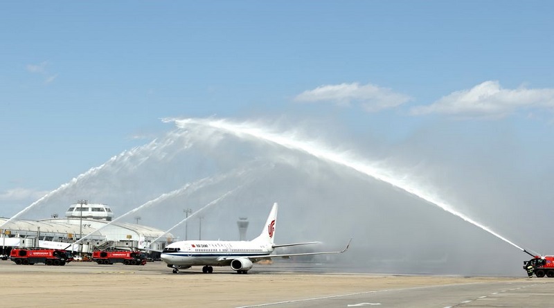 China ajusta planes pospandemia para vuelos internacionales de pasajeros