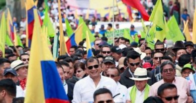 Lo que ocurre en Ecuador es una clara muestra de persecución política y electoral por tendencia ideológica y sume al país bajo un sistema con tintes dictatoriales, afirmaron. | Foto: Twitter: @IPPEcu