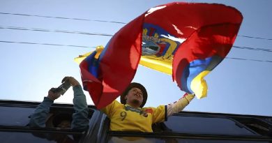 Revolución Ciudadana de Correa denunciará al gobierno por intentar proscribir a ese movimiento político de cara a elecciones de 2021