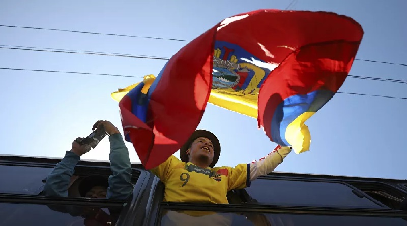 Revolución Ciudadana de Correa denunciará al gobierno por intentar proscribir a ese movimiento político de cara a elecciones de 2021