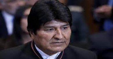 Fiscalía de Bolivia acusa a expresidente Evo Morales por supuesto audio-terrorismo