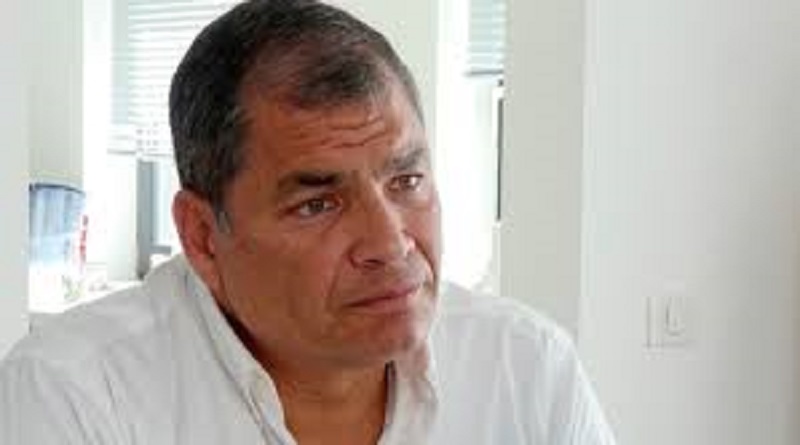 Correa confirma que Carlos Rabascall será su reemplazo como candidato a Vicepresidencia de Ecuador