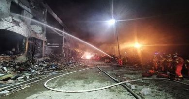Fallecidos por explosión de un camión en China aumenta a 19