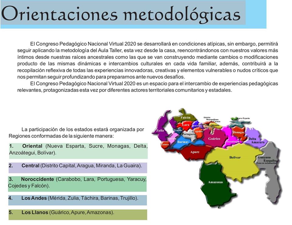 Todo listo para el II congreso Pedagógico virtual a realizarse el próximo 26 y 27 de junio