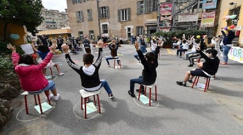 Italia anunció inicio de clases para el 1 Sep