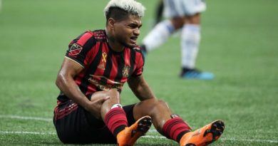 Venezolano Josef Martínez evalúa su participación en temporada de la MLS