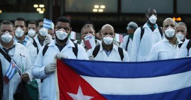 Cooperación médica cubana llega a 26 países para enfrentar la Covid-19