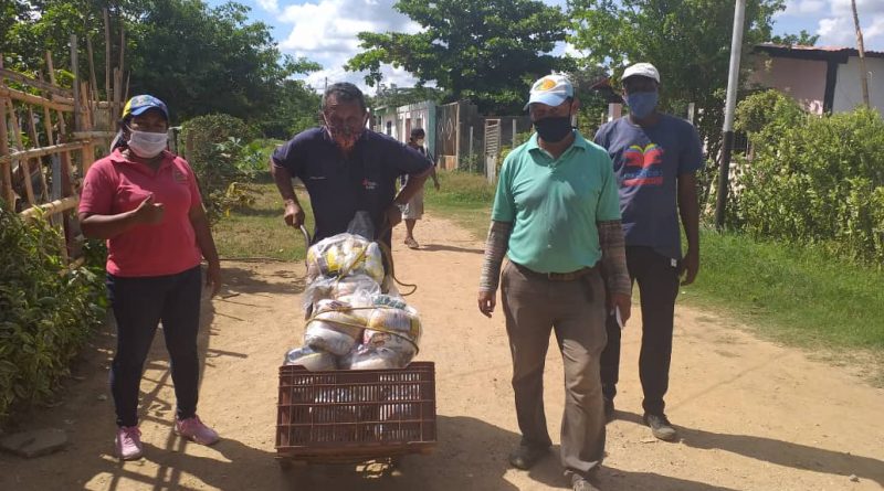 Mercal benefició con 53 toneladas de alimentos a más de 4 mil familias de Bases de Misiones Socialistas en Cojedes