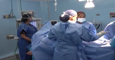 Con transmisión del nacimiento de una niña inauguraron Sala de Parto de Hospital de Maturín