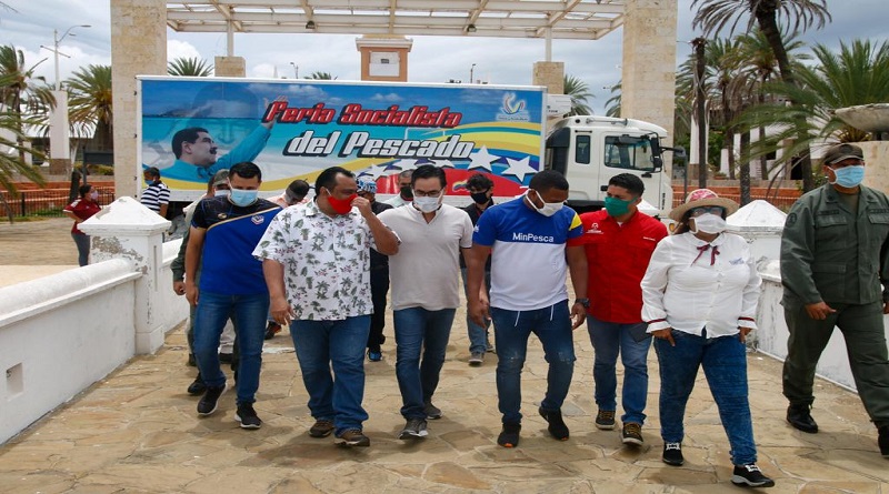 Gobierno Nacional entrega insumos y repuestos a 226 pescadores de Nueva Esparta