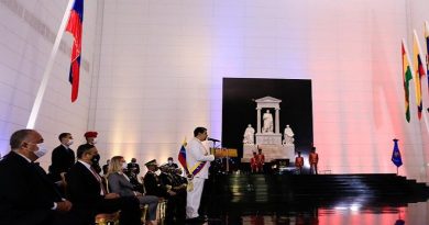 Jefe de Estado: Venezuela jamás estará en manos de ningún imperio