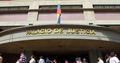 Tribunal contra el terrorismo privó de libertad a cinco sujetos miembros de “Los Rastrojos”