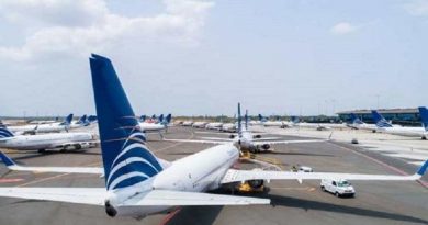Operaciones en espacio aéreo se prórroga por 30 días más en Panamá