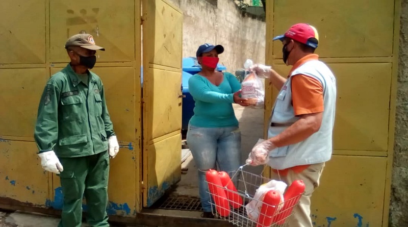PDVAL benefició a más de 3 mil familias con la entrega de 10 tonaleadas rubros proteícos en Aragua