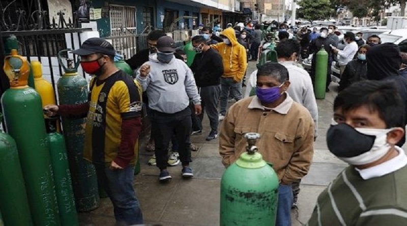 Autoridades sanitarias de Perú confirman 4.202 nuevos casos de Covid-19 en un día