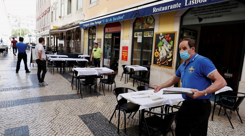 Retomarán estado de confinamiento por aumento de casos de Covid-19 en Portugal