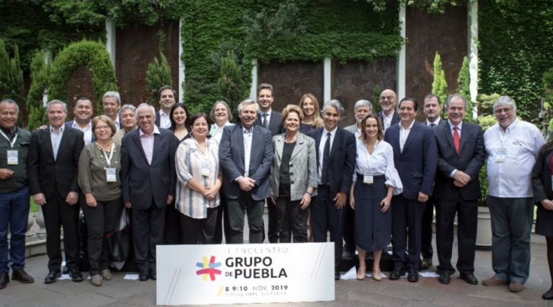 Grupo de Puebla solicita a la OEA que convalide resultados electorales y declare legitimidad de elección de Evo Morales