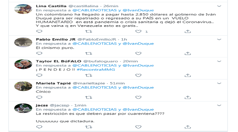 Arreaza: Miles de venezolanos huyen de Colombia y el hipócrita y manipulador Iván Duque acusa a Venezuela