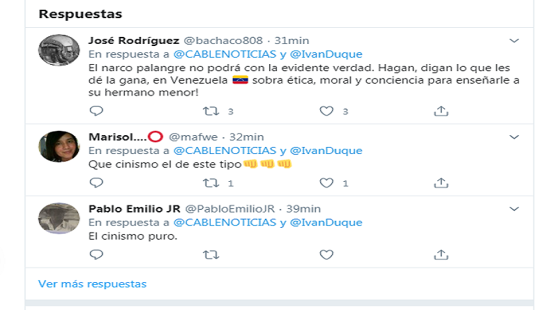Arreaza: Miles de venezolanos huyen de Colombia y el hipócrita y manipulador Iván Duque acusa a Venezuela