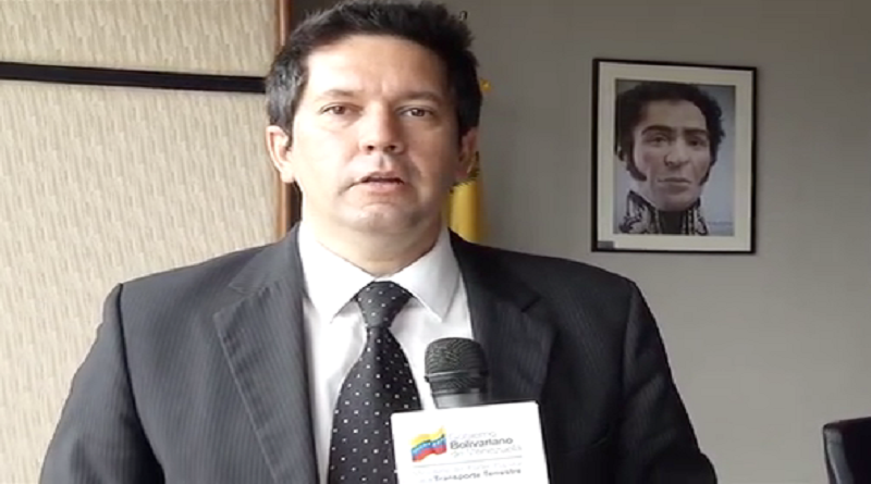 Ricardo Cordido, Asesor Jurídico de la Junta Administradora especial de C.A. Good Year de Venezuela